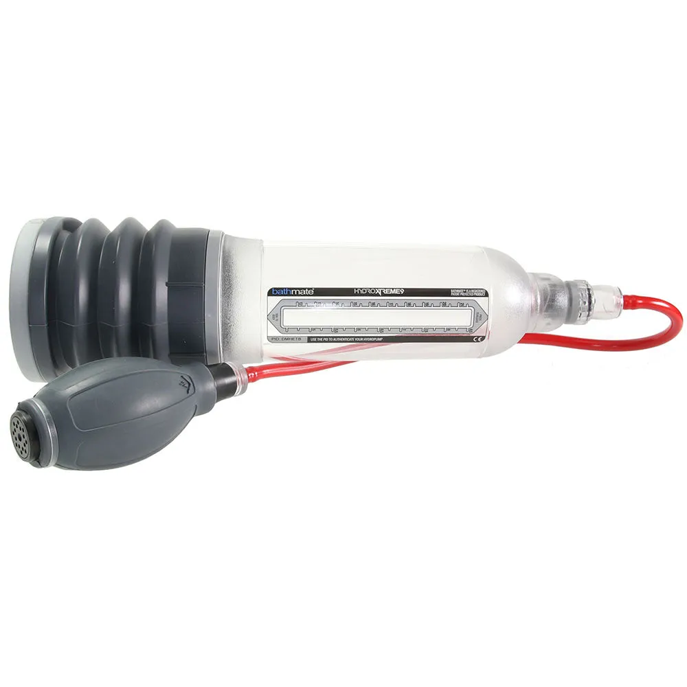Bathmate HYDROXTREME9 Clear | Penis Pump
