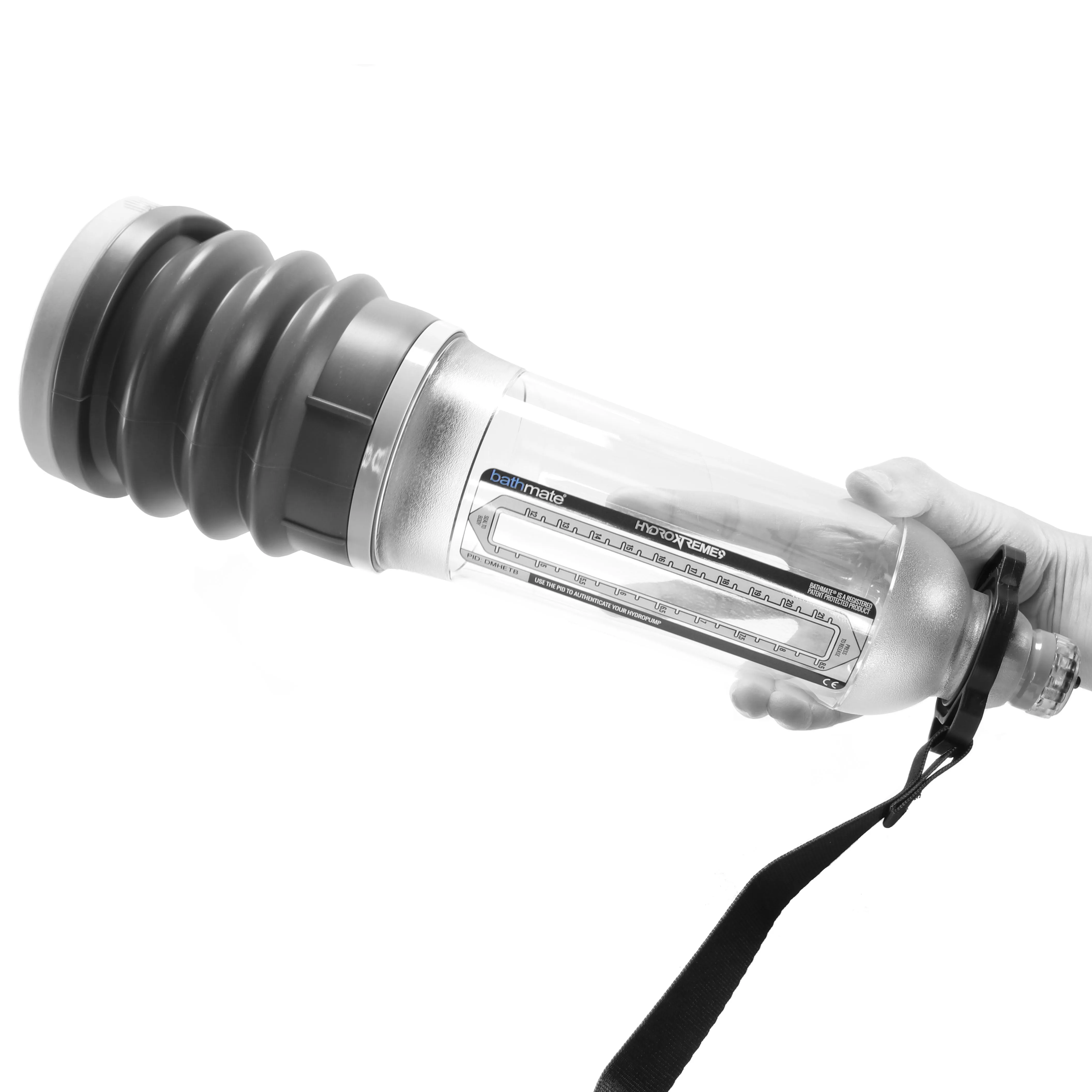 Bathmate HYDROXTREME9 Clear | Penis Pump