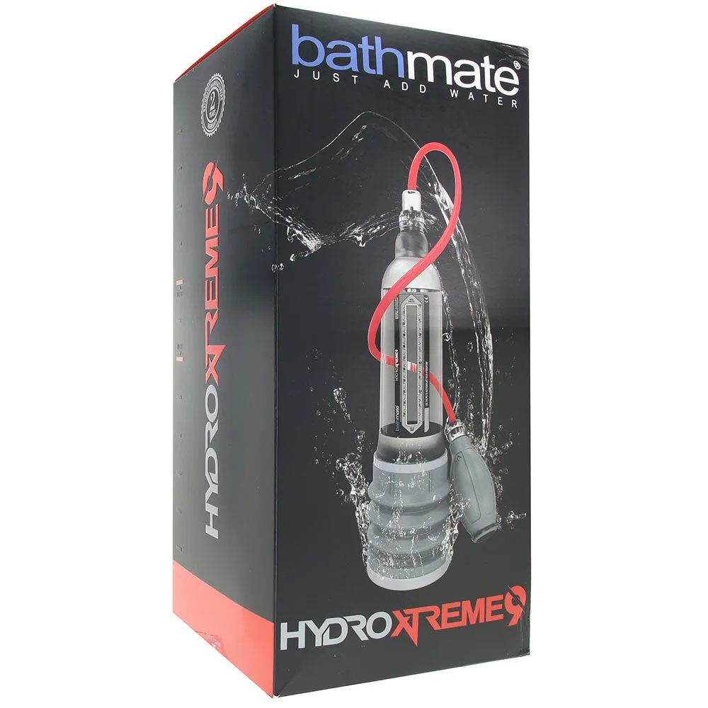 Bathmate HYDROXTREME9 Clear | Penis Pump