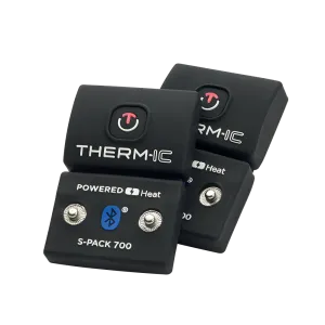 Batteries for heated socks - S-Pack 700B