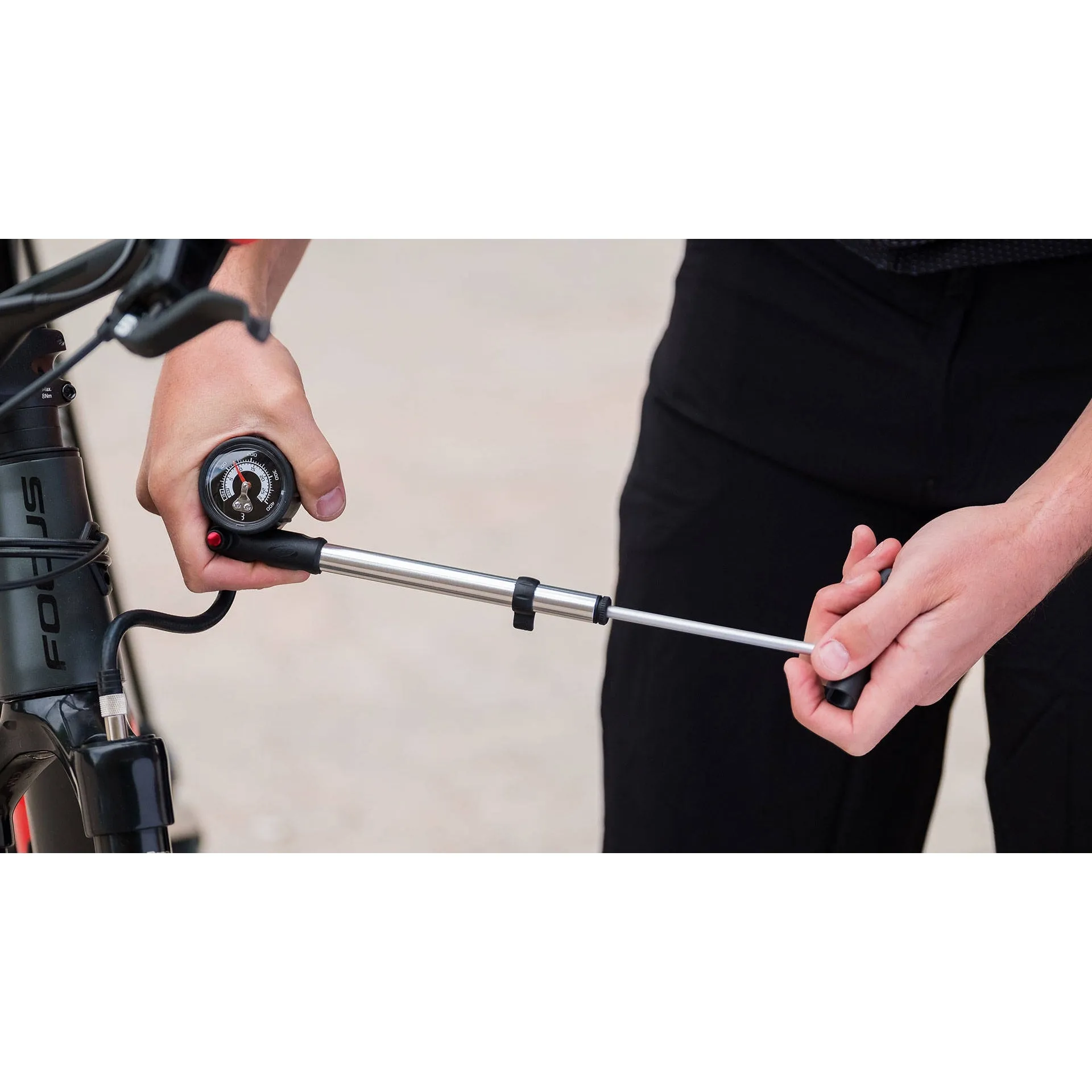 BBB Airshock Minipump For Suspension