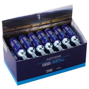BBB - AirTanks 16g Co2 Cartridges, 30pc Display Box