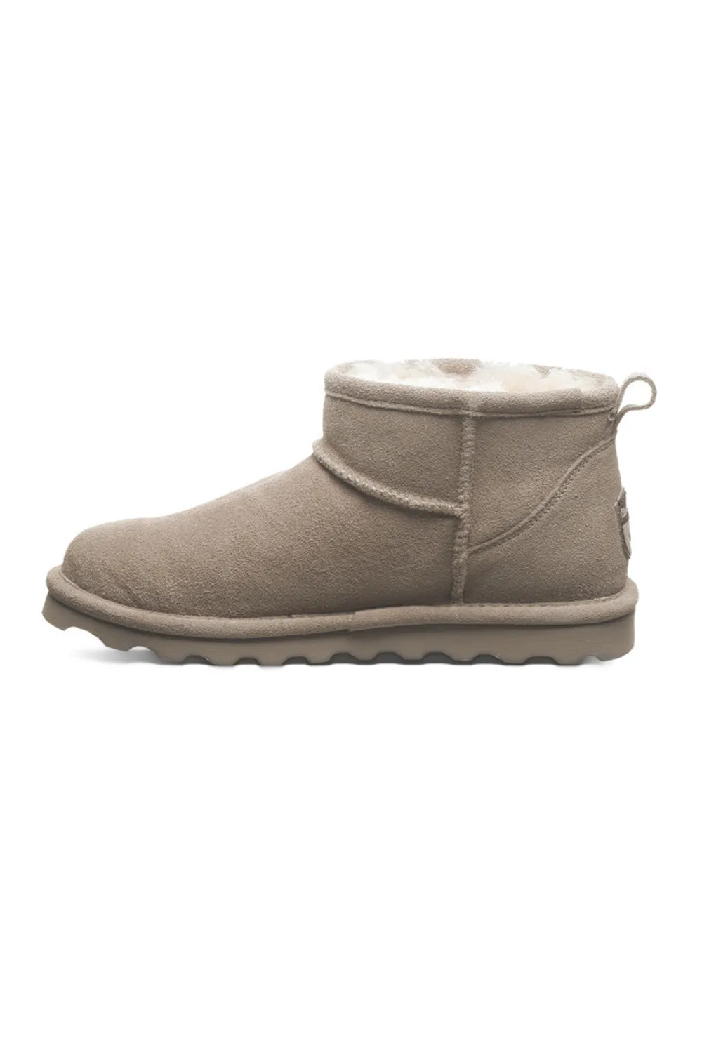 Bearpaw Shorty Ankle Booties for Women in Mushroom | 2860W-500 MUSHROOM