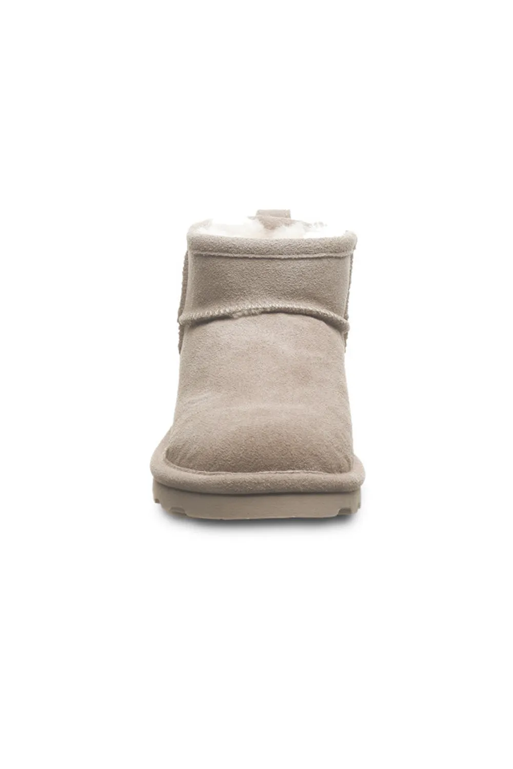 Bearpaw Shorty Ankle Booties for Women in Mushroom | 2860W-500 MUSHROOM