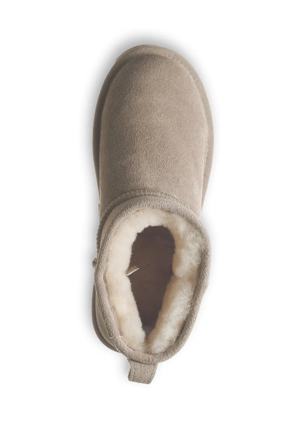 Bearpaw Shorty Ankle Booties for Women in Mushroom | 2860W-500 MUSHROOM