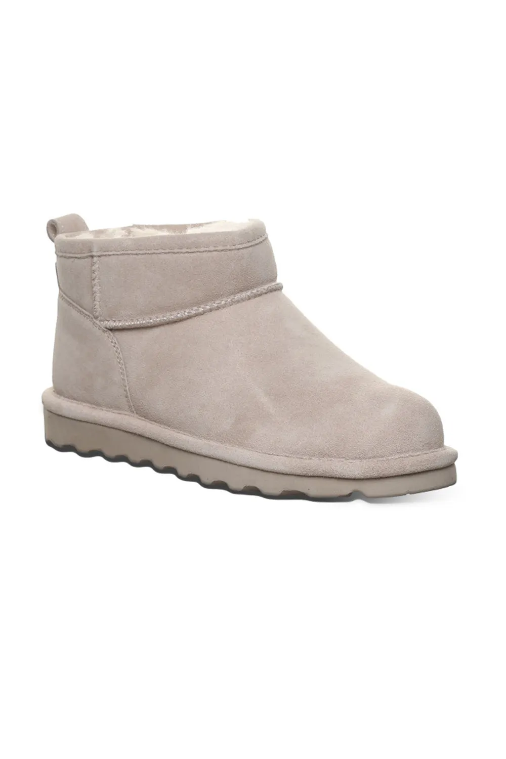 Bearpaw Shorty Ankle Booties for Women in Mushroom | 2860W-500 MUSHROOM