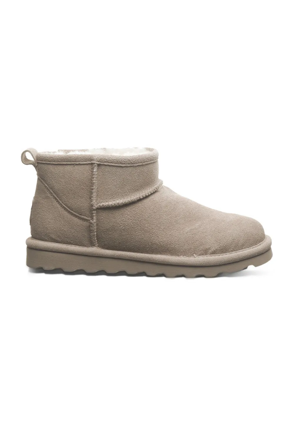 Bearpaw Shorty Ankle Booties for Women in Mushroom | 2860W-500 MUSHROOM