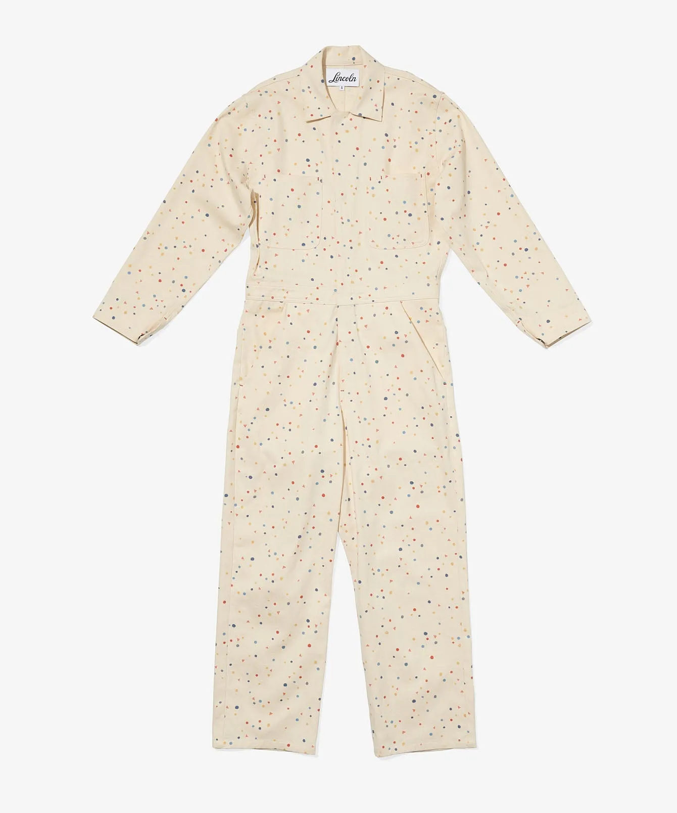Bennie Adult Jumpsuit, Signature Dot