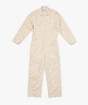 Bennie Adult Jumpsuit, Signature Dot