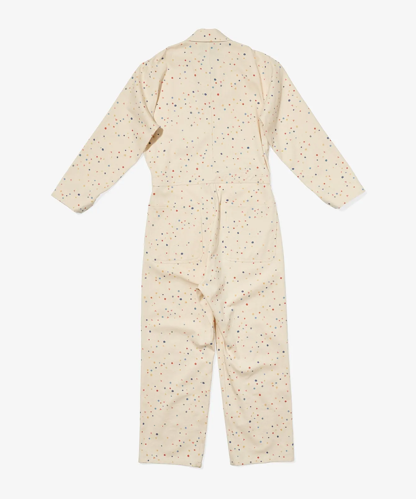 Bennie Adult Jumpsuit, Signature Dot