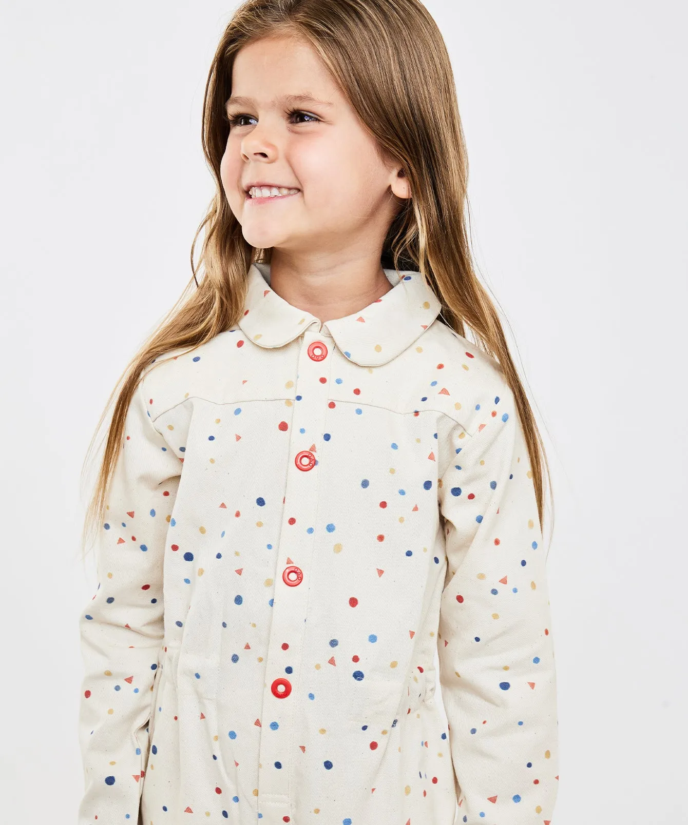 Bennie Jumpsuit, Signature Dot
