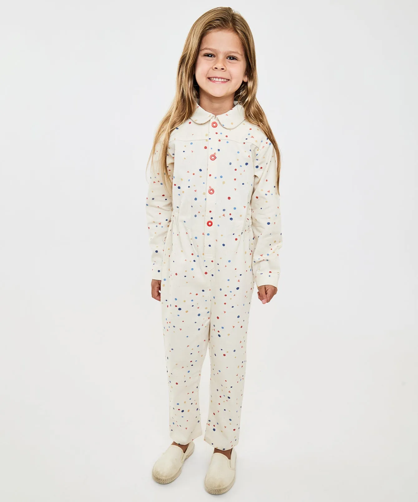 Bennie Jumpsuit, Signature Dot