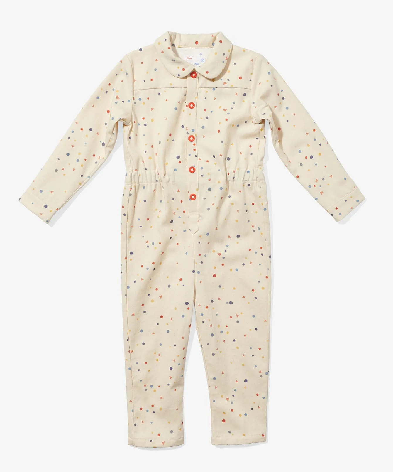 Bennie Jumpsuit, Signature Dot