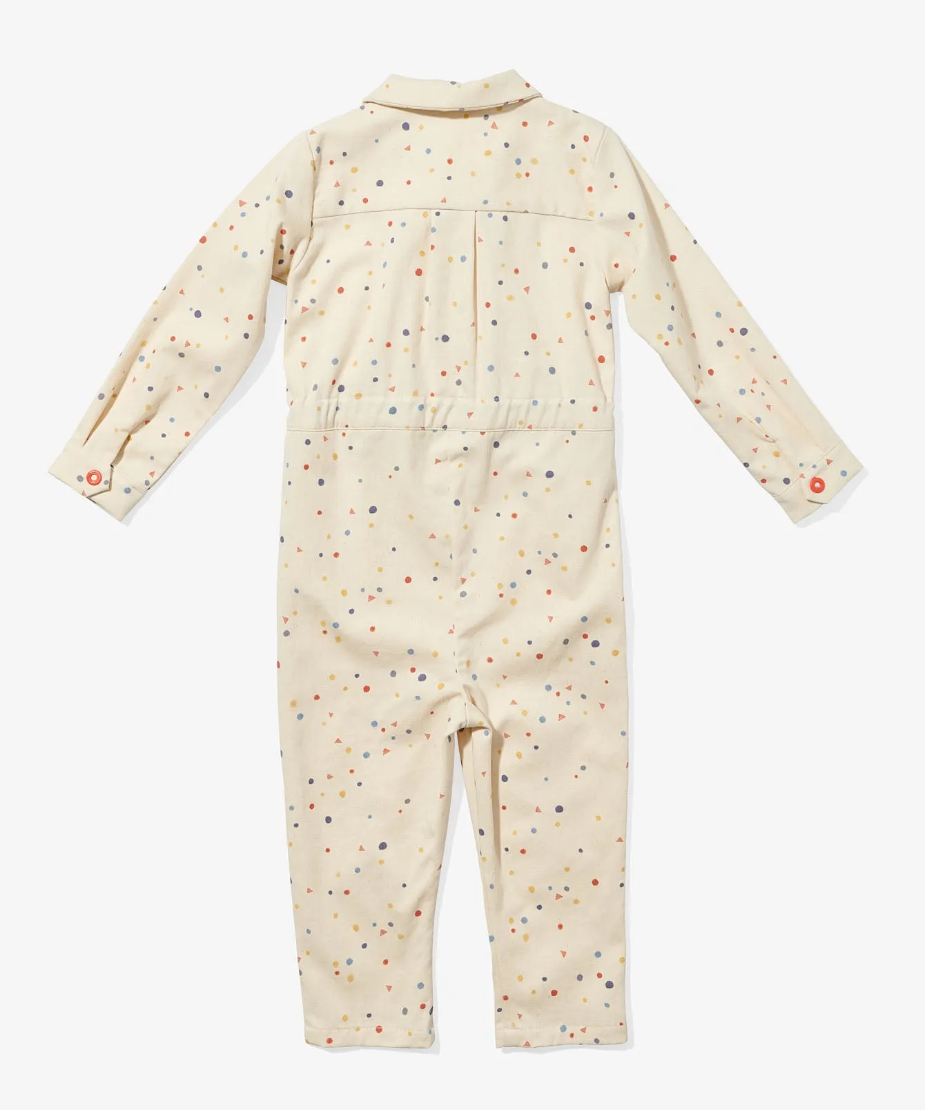 Bennie Jumpsuit, Signature Dot