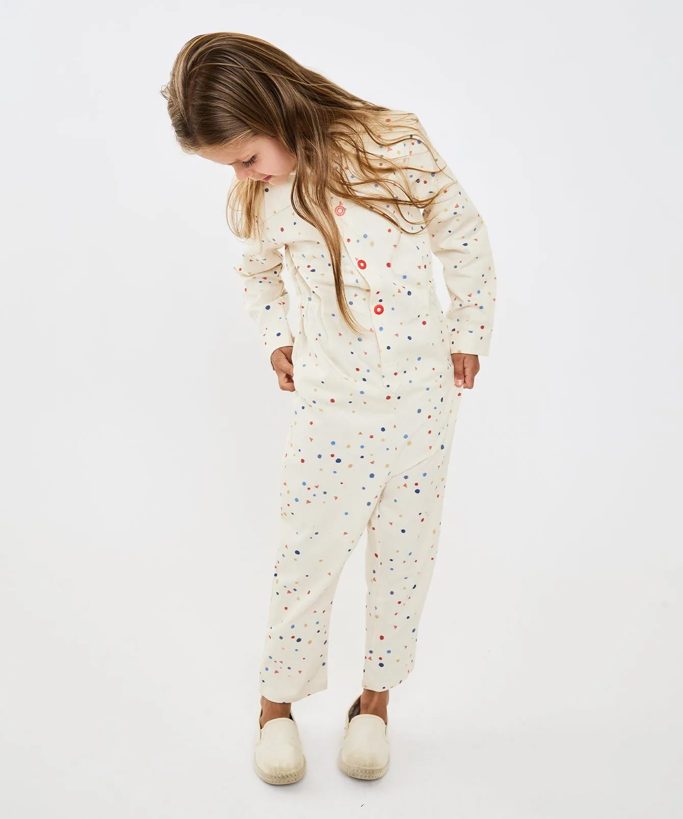 Bennie Jumpsuit, Signature Dot
