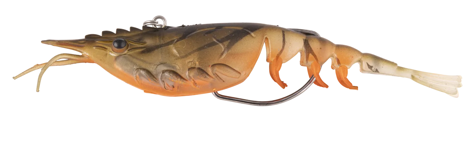 Berkley Shimma Shrimp Weedless Soft Vibe Lure 100mm
