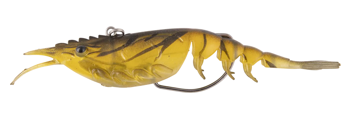 Berkley Shimma Shrimp Weedless Soft Vibe Lure 100mm