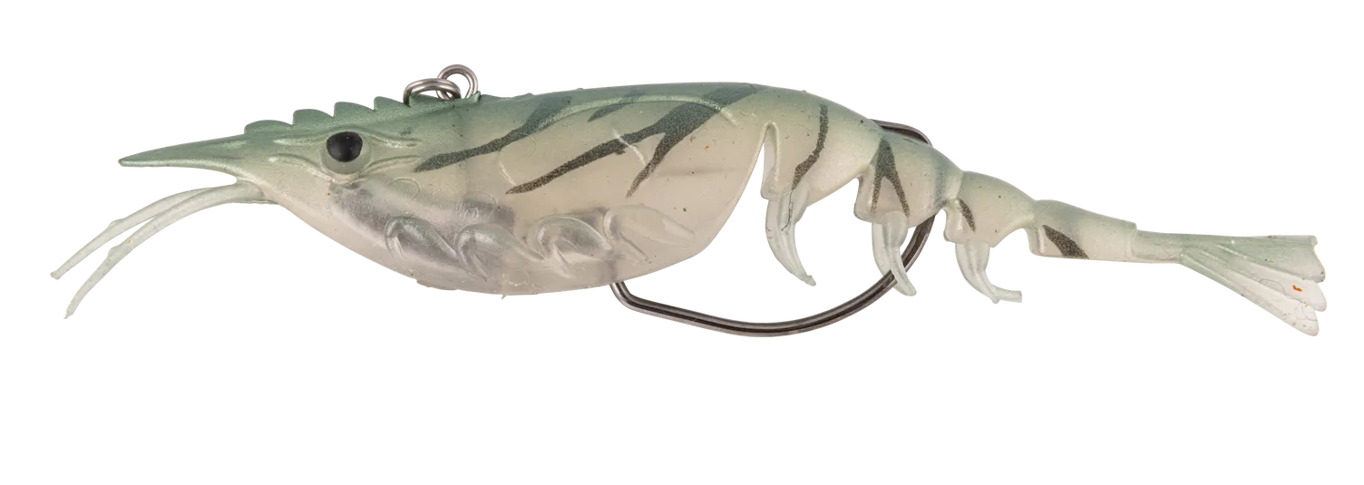 Berkley Shimma Shrimp Weedless Soft Vibe Lure 100mm