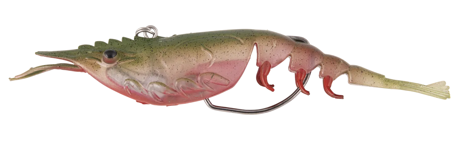 Berkley Shimma Shrimp Weedless Soft Vibe Lure 100mm