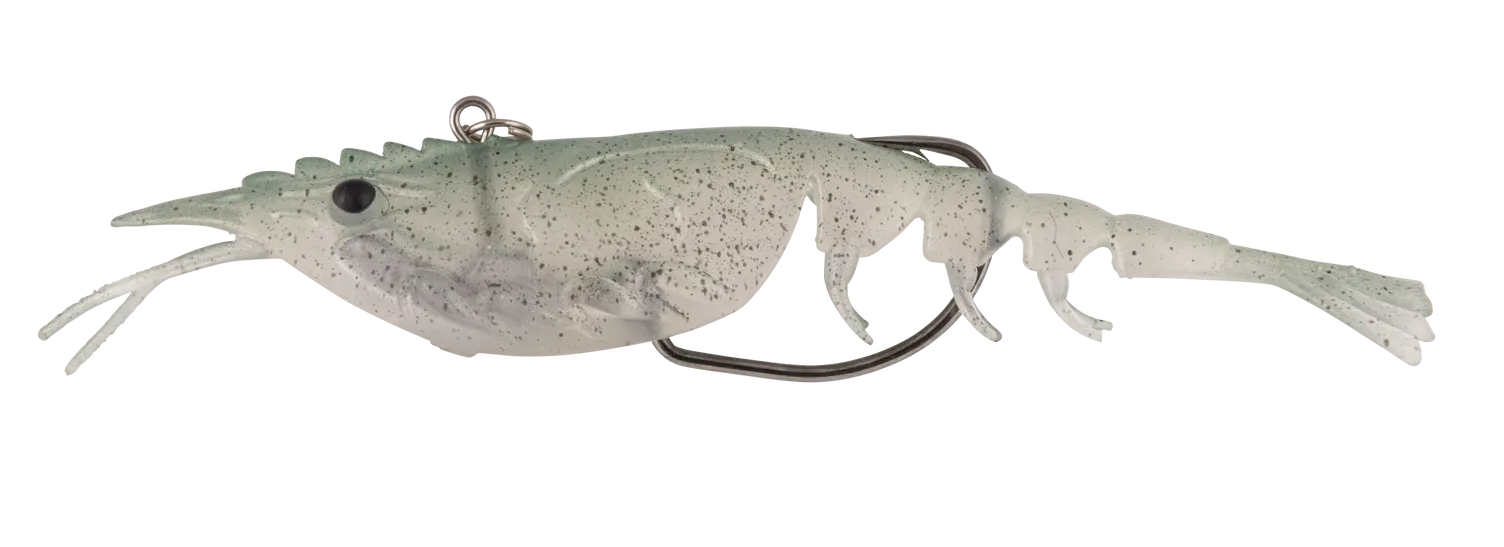 Berkley Shimma Shrimp Weedless Soft Vibe Lure 100mm