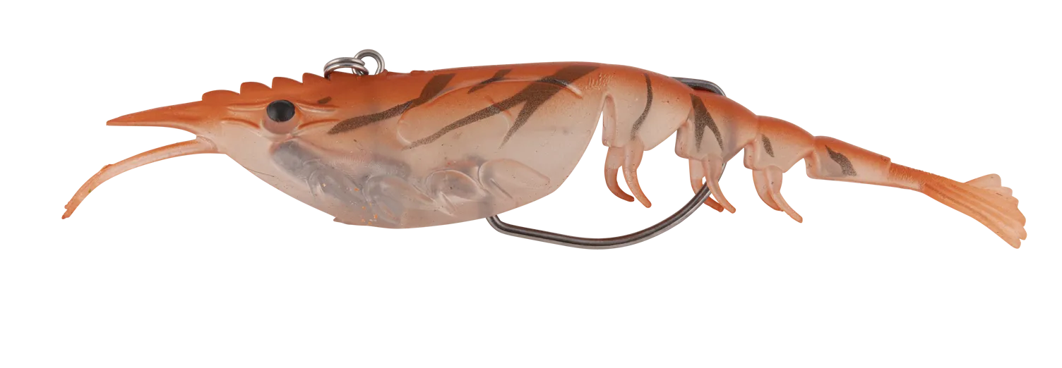 Berkley Shimma Shrimp Weedless Soft Vibe Lure 100mm