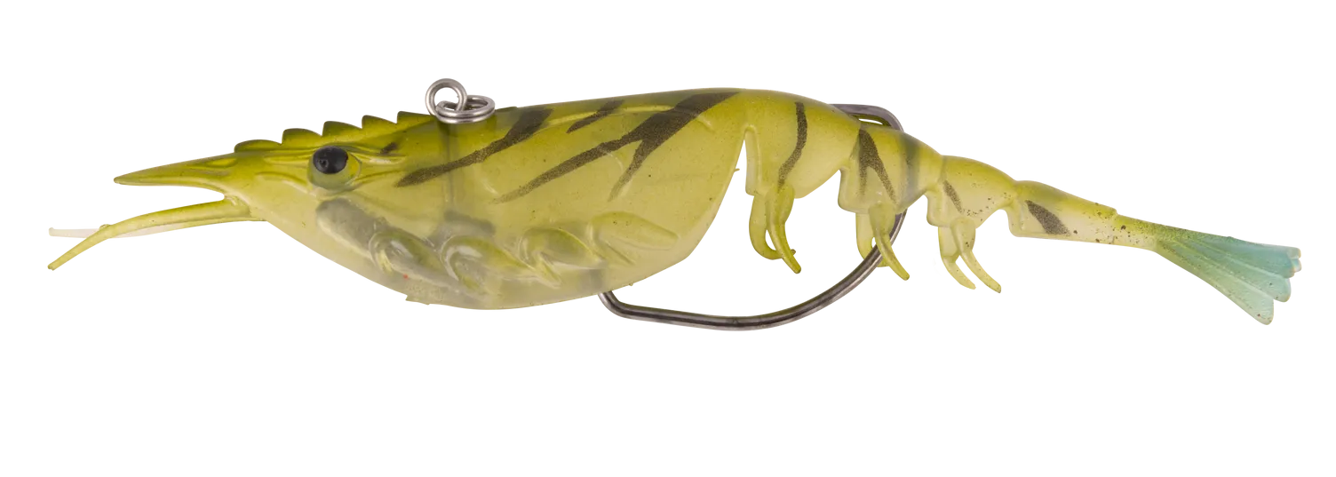 Berkley Shimma Shrimp Weedless Soft Vibe Lure 100mm