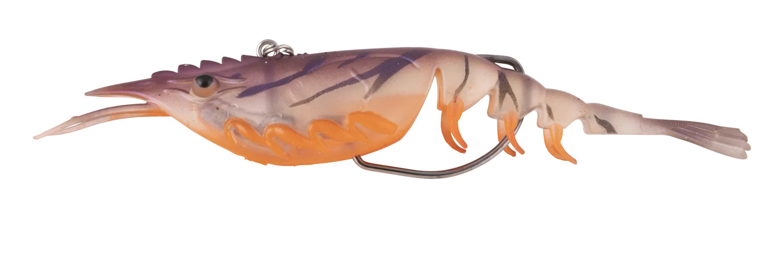 Berkley Shimma Shrimp Weedless Soft Vibe Lure 100mm