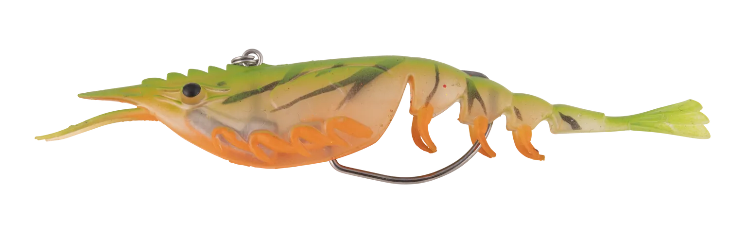 Berkley Shimma Shrimp Weedless Soft Vibe Lure 100mm