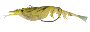 Berkley Shimma Shrimp Weedless Soft Vibe Lure 100mm