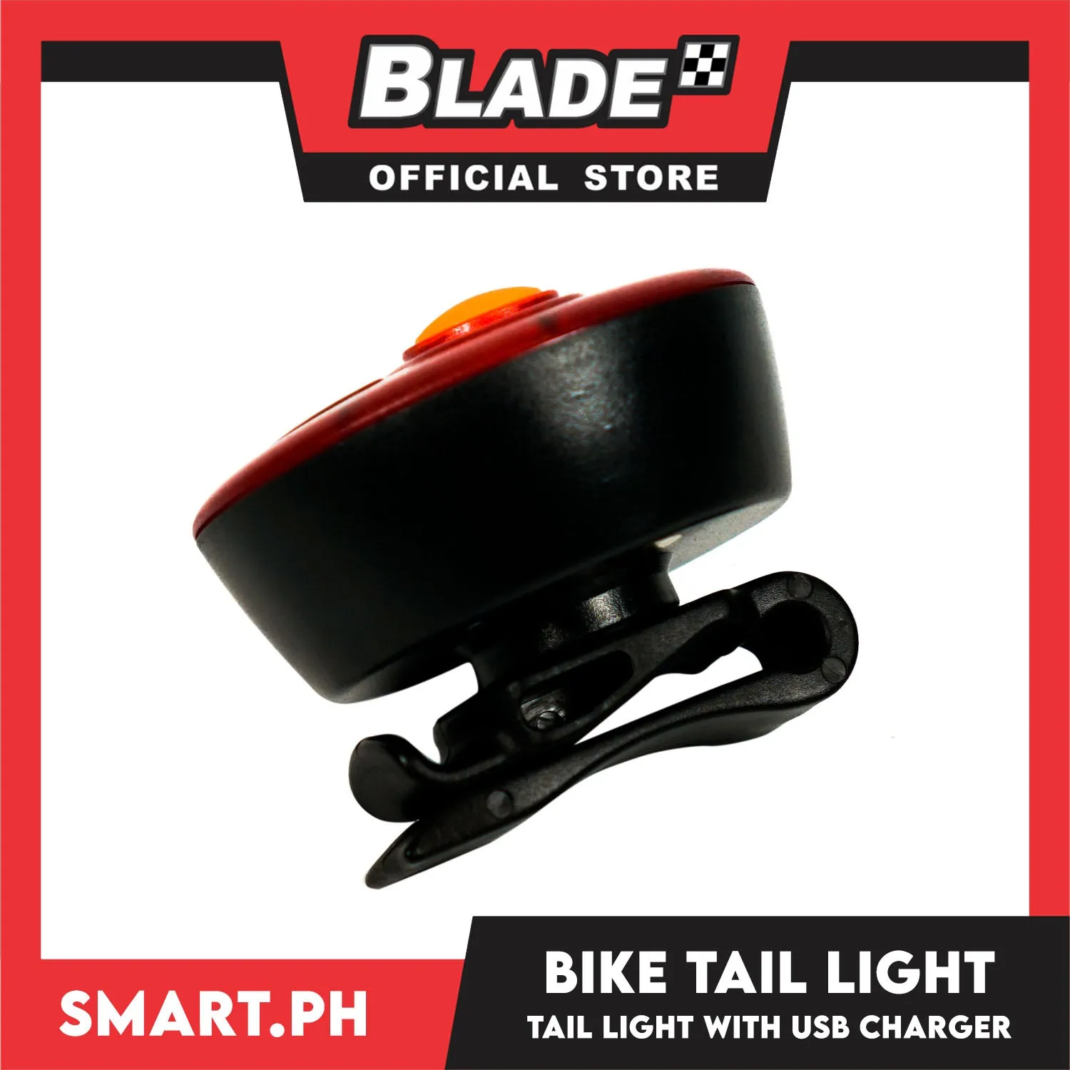 Bicycle Bike Tail Light Led With USB Charger