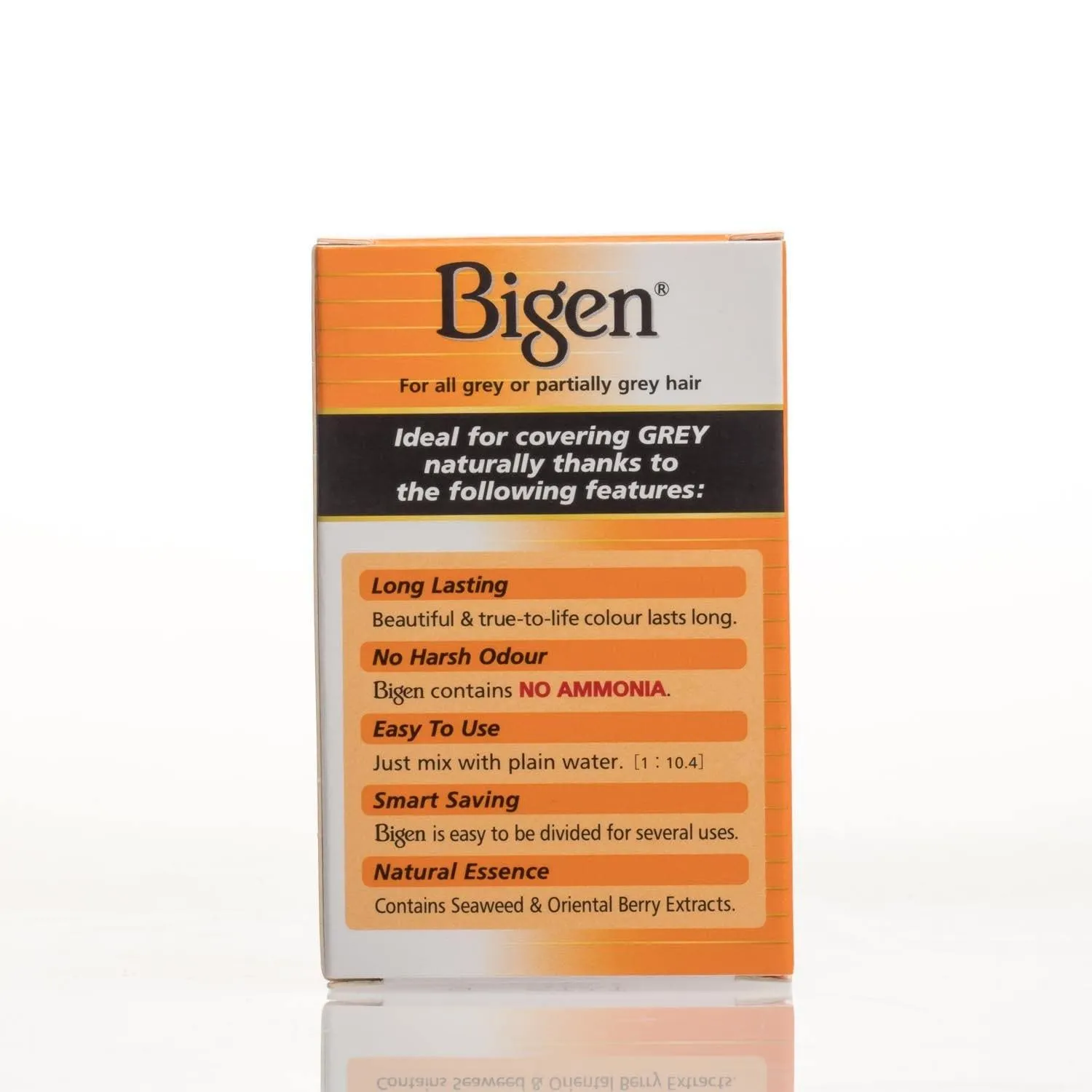Bigen Permanent Powder Hair Color - 46 - Light Chestnut