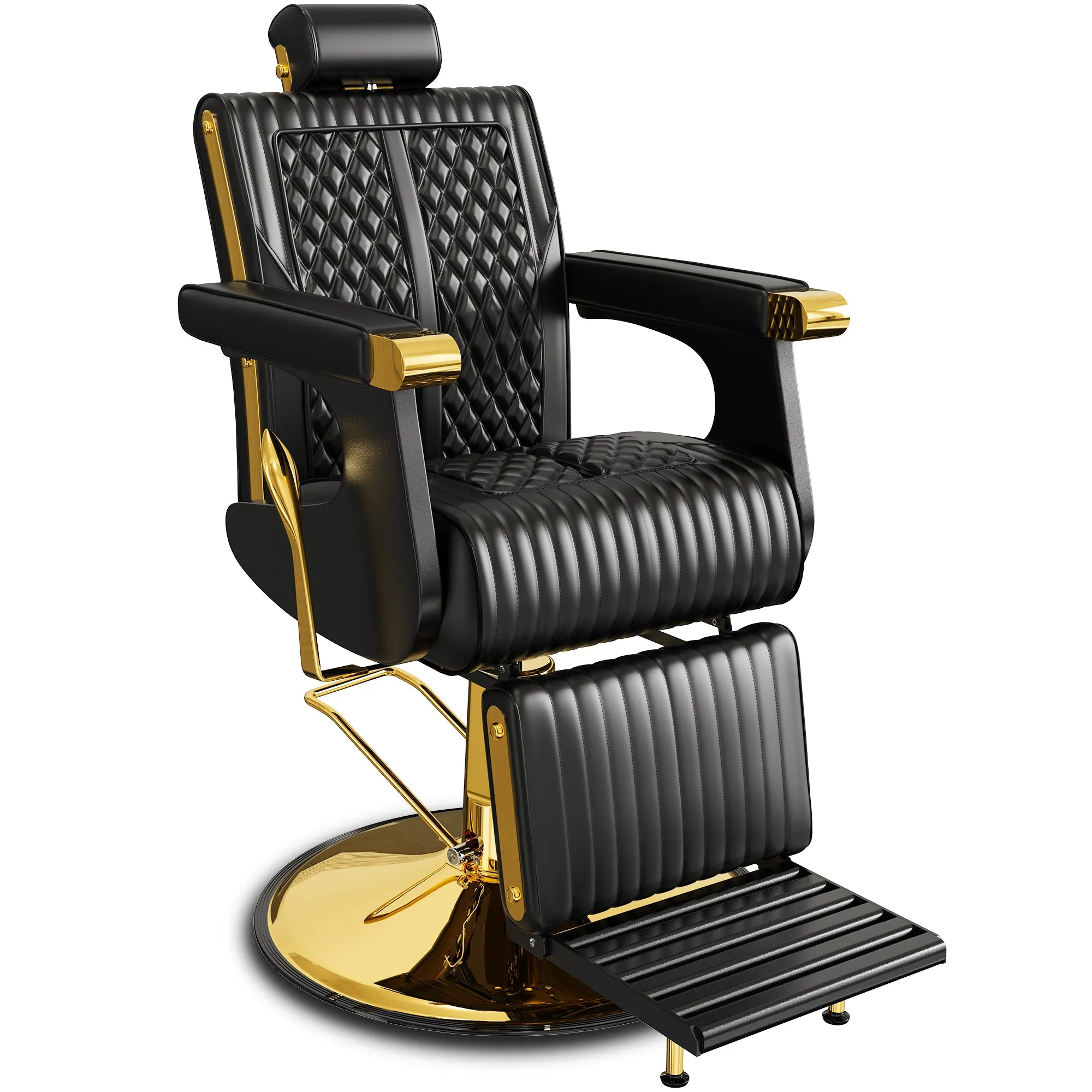 Black Gold Barber Chair BS-161