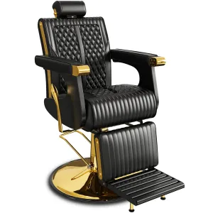 Black Gold Barber Chair BS-161