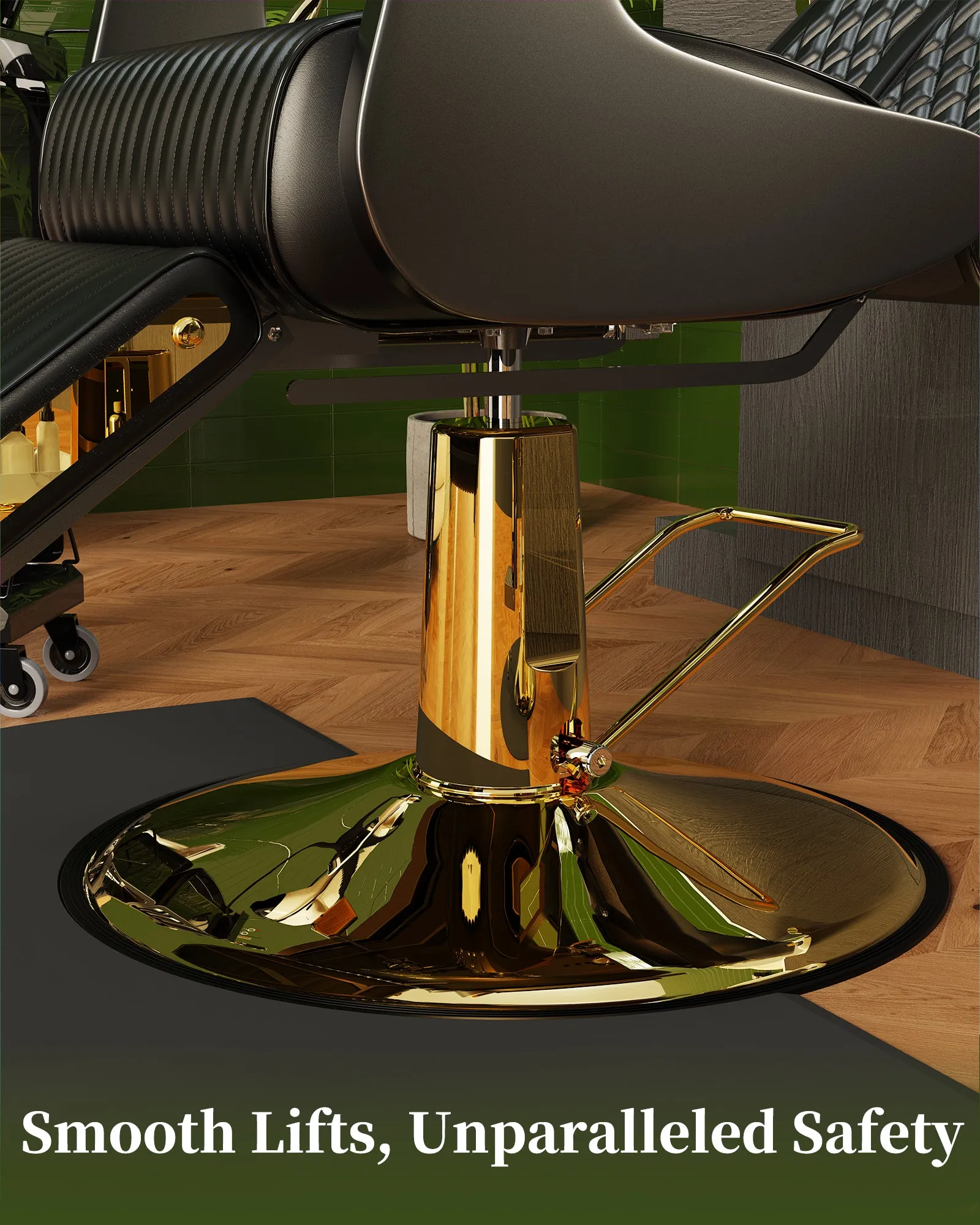 Black Gold Barber Chair BS-161