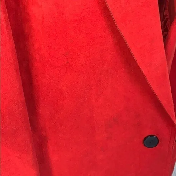 BLASSUEDE by Bill Blass Vintage Coat Jacket Suede