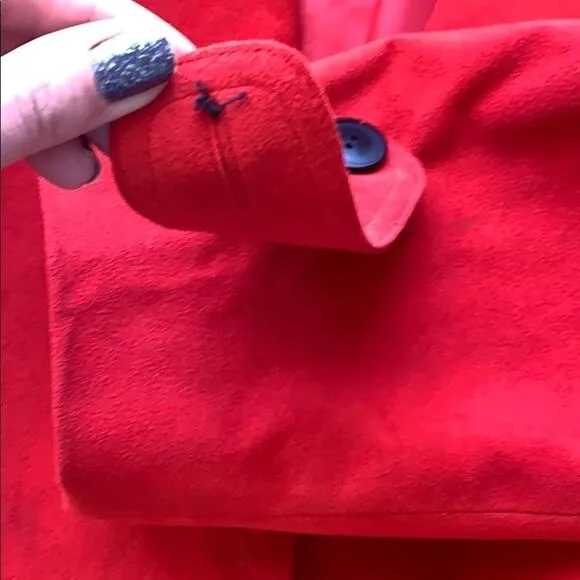 BLASSUEDE by Bill Blass Vintage Coat Jacket Suede