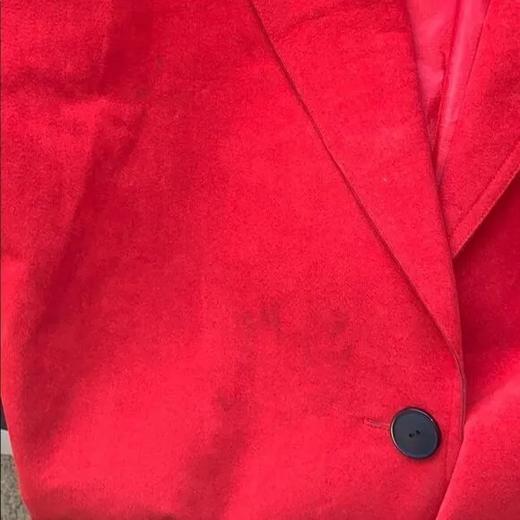 BLASSUEDE by Bill Blass Vintage Coat Jacket Suede