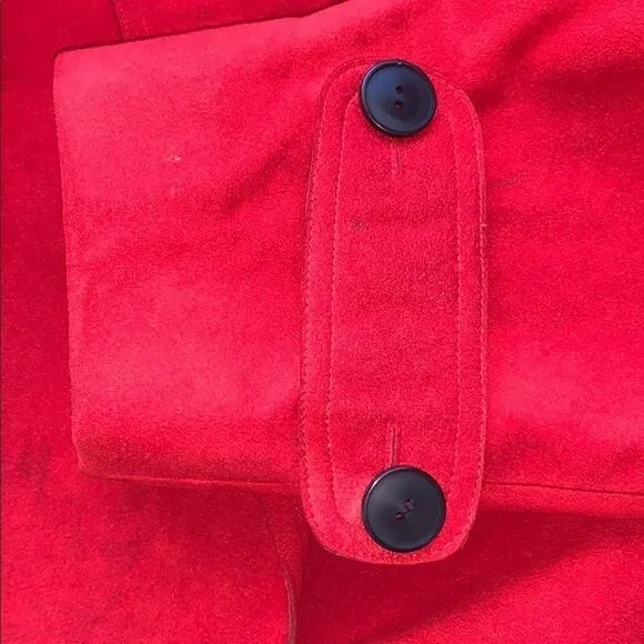 BLASSUEDE by Bill Blass Vintage Coat Jacket Suede
