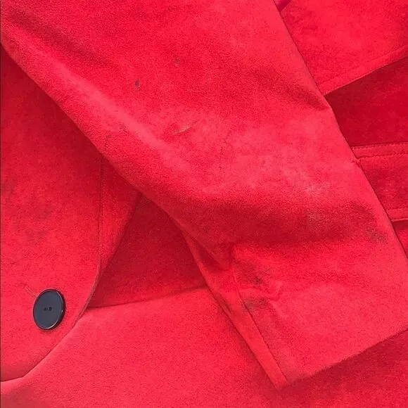 BLASSUEDE by Bill Blass Vintage Coat Jacket Suede