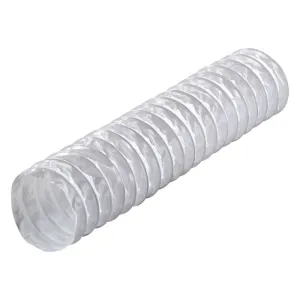 Blauberg 6" 150mm dia x 6m Blauflex White Round Circular PVC Flexible Ducting