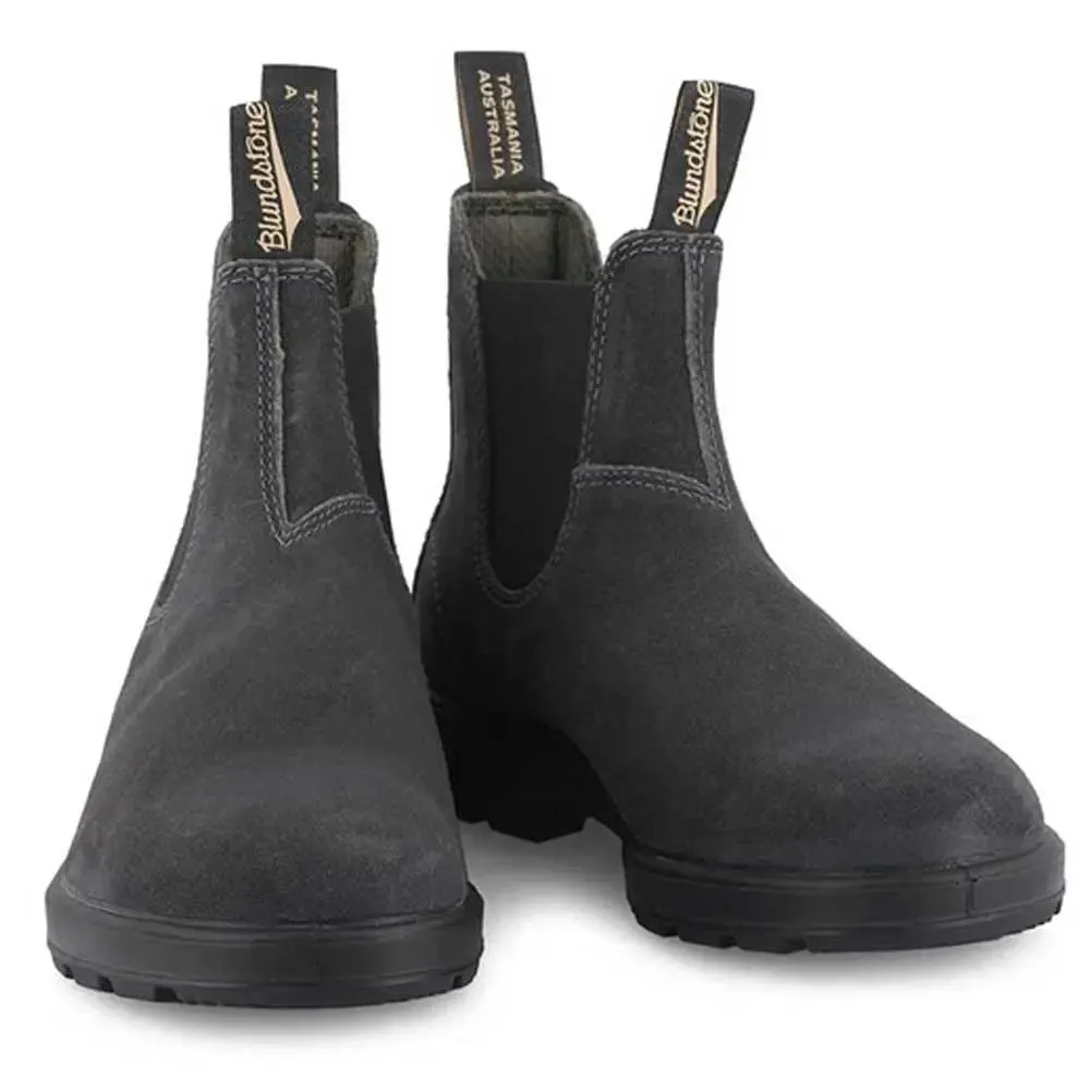BLUNDSTONE 1910 Boots - Original Series - Suede - Steel Grey