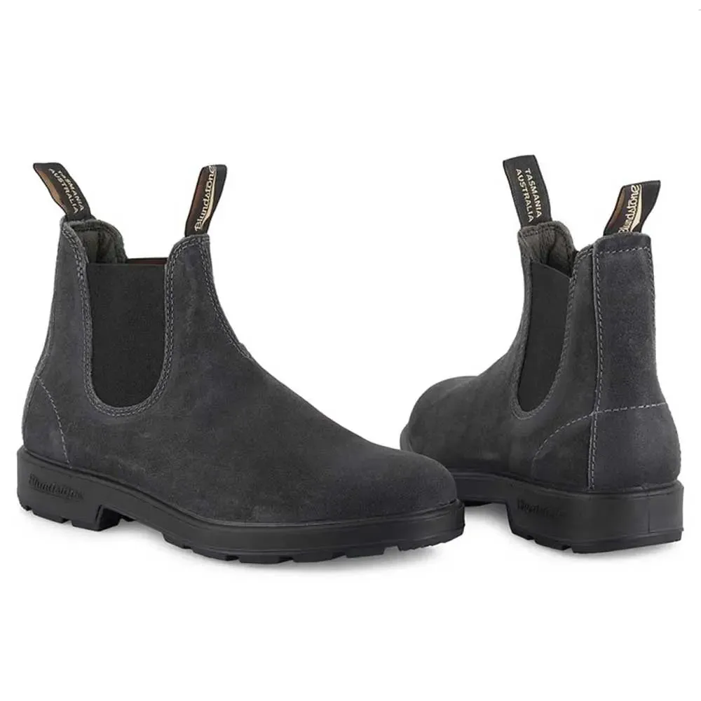 BLUNDSTONE 1910 Boots - Original Series - Suede - Steel Grey