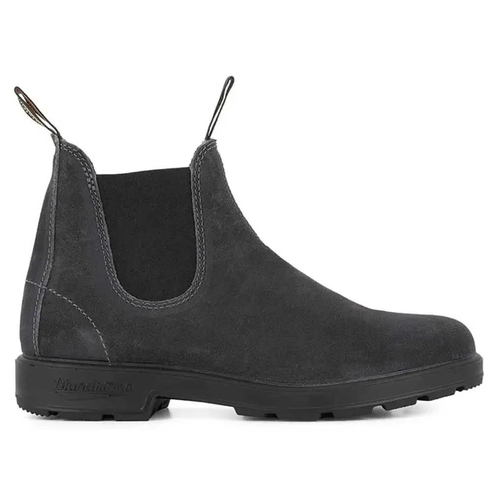 BLUNDSTONE 1910 Boots - Original Series - Suede - Steel Grey