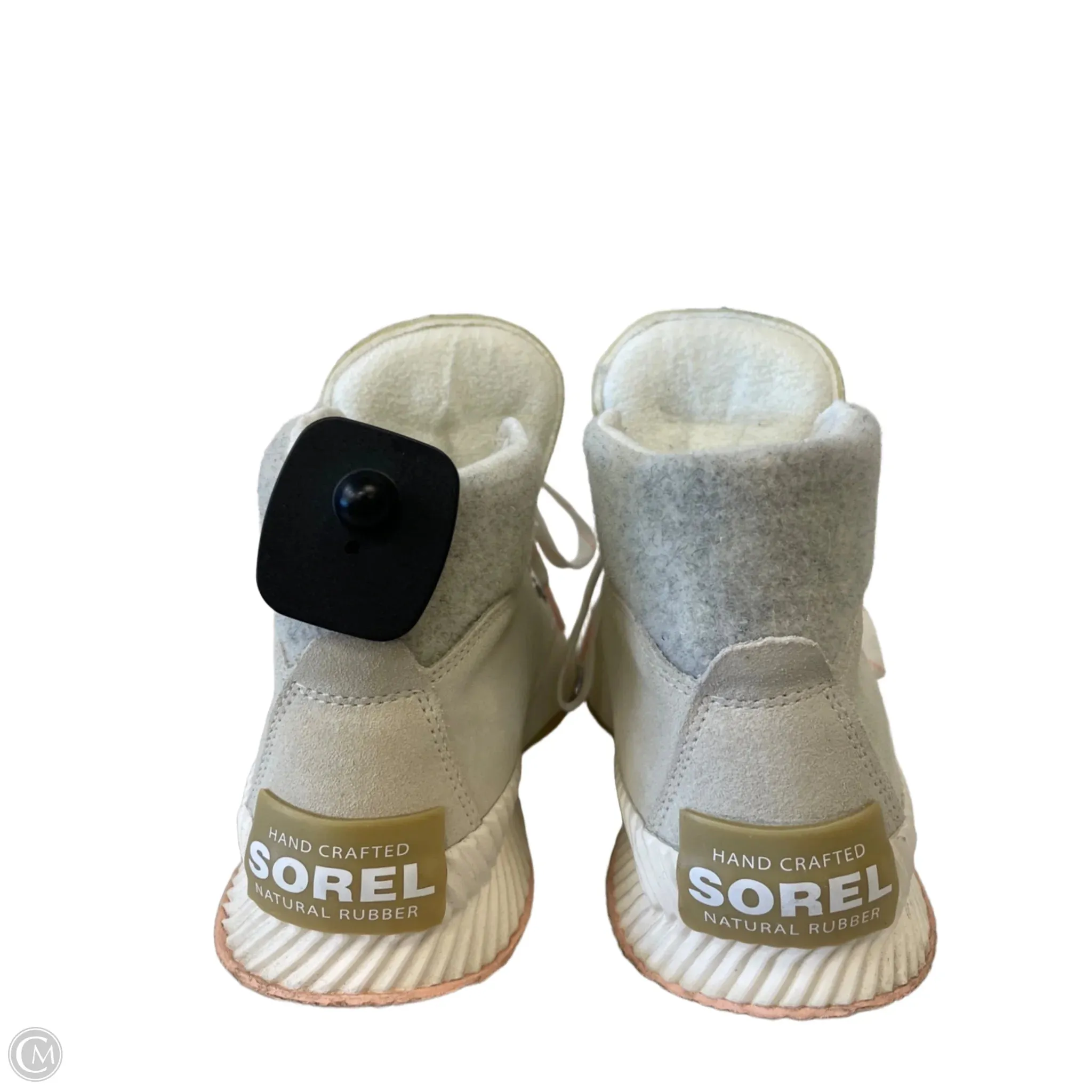 Boots Ankle Flats By Sorel In Tan, Size: 9
