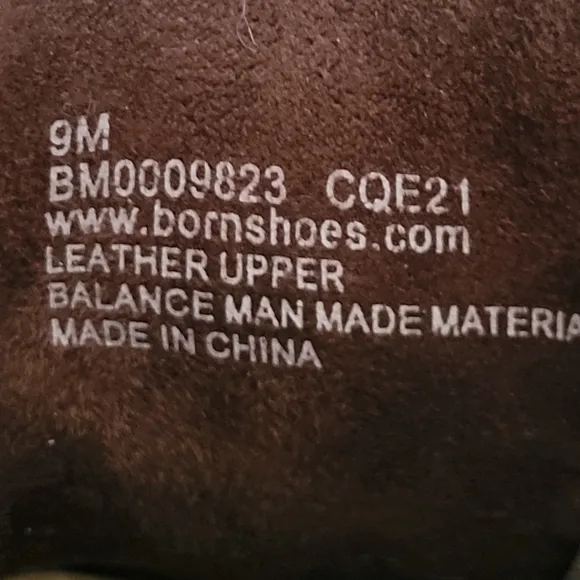 Born Hayes Boots Size 9