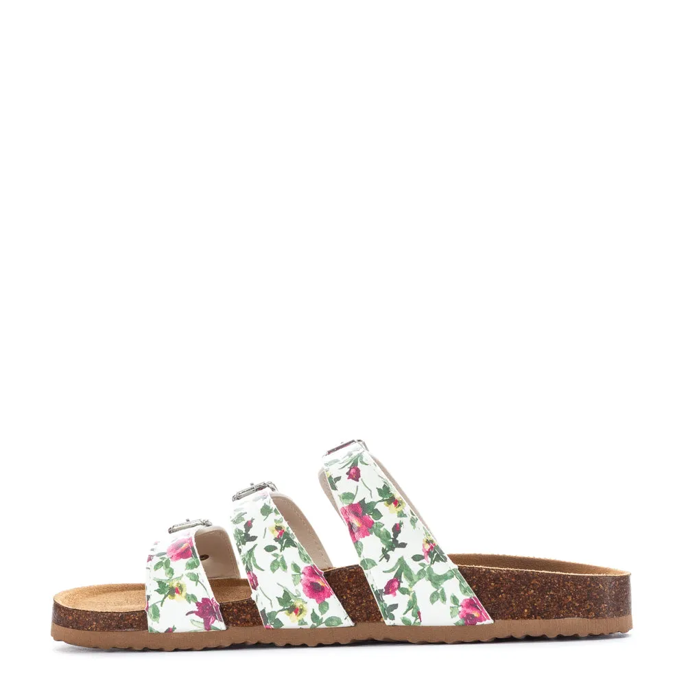Boulder Footbed Slide - Womens