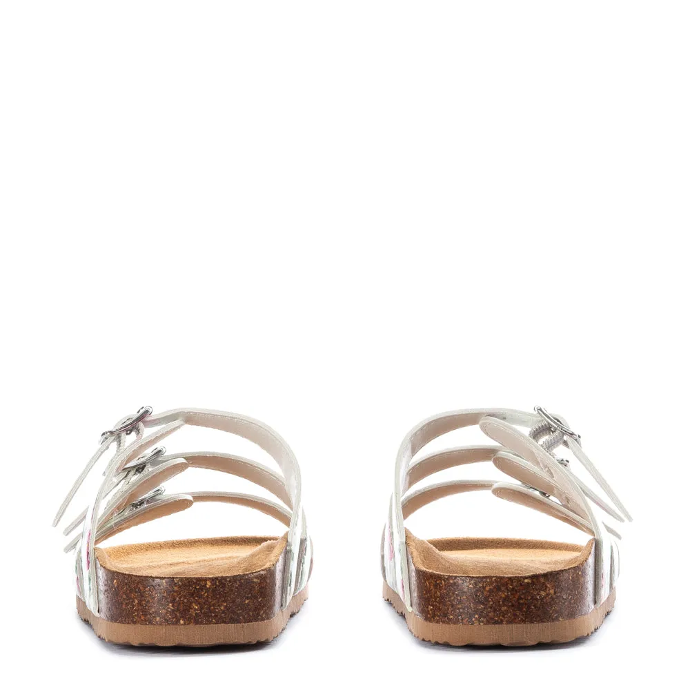 Boulder Footbed Slide - Womens
