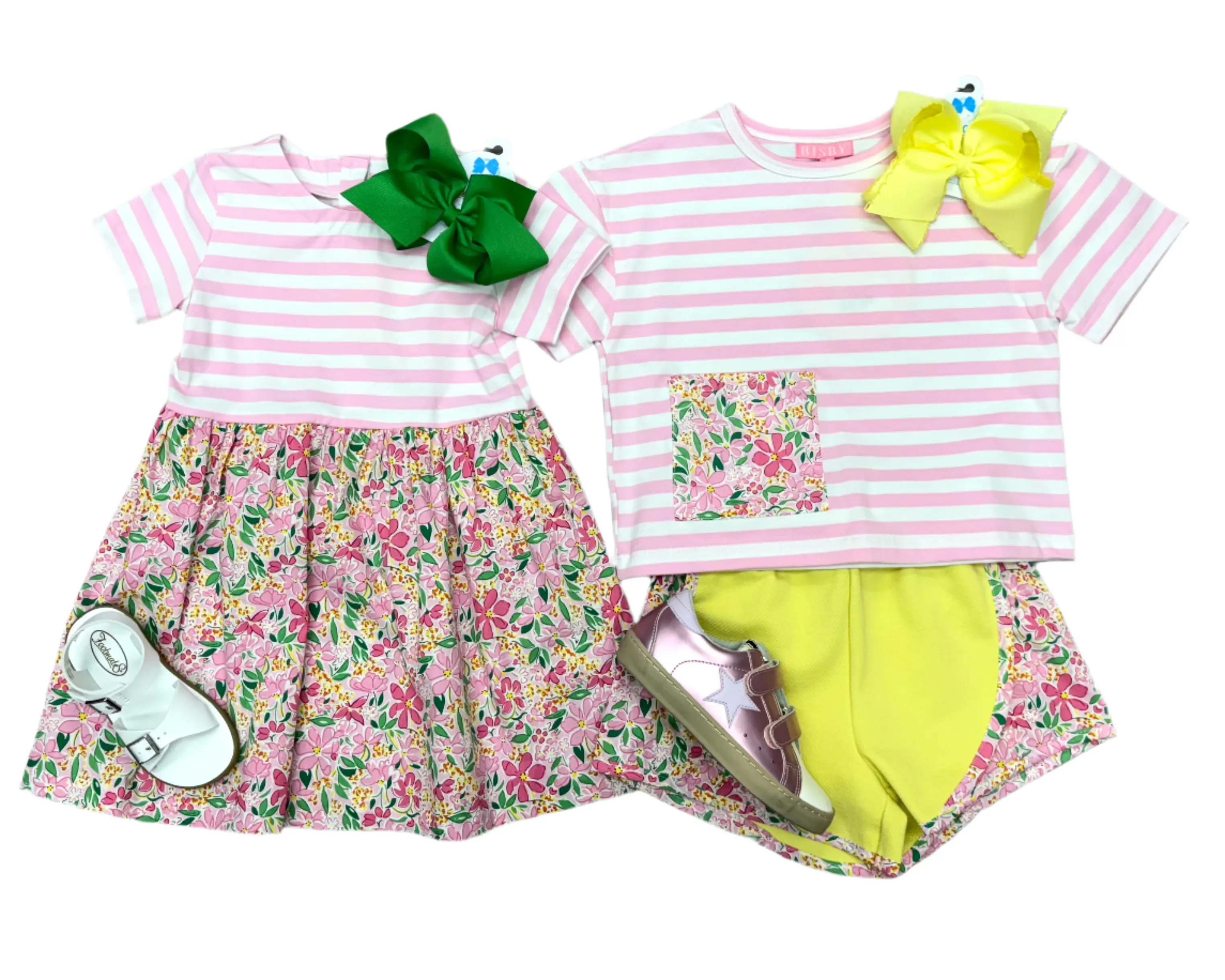 Boxy Tee - Frangipani Pink