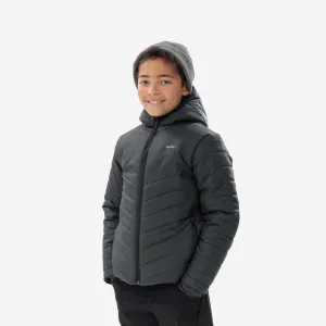 BOYS’ PADDED HIKING JACKET HYBRID AGED 7-15