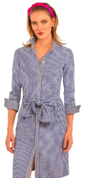 Breezy Blouson Gingham Dress  DRBBGH